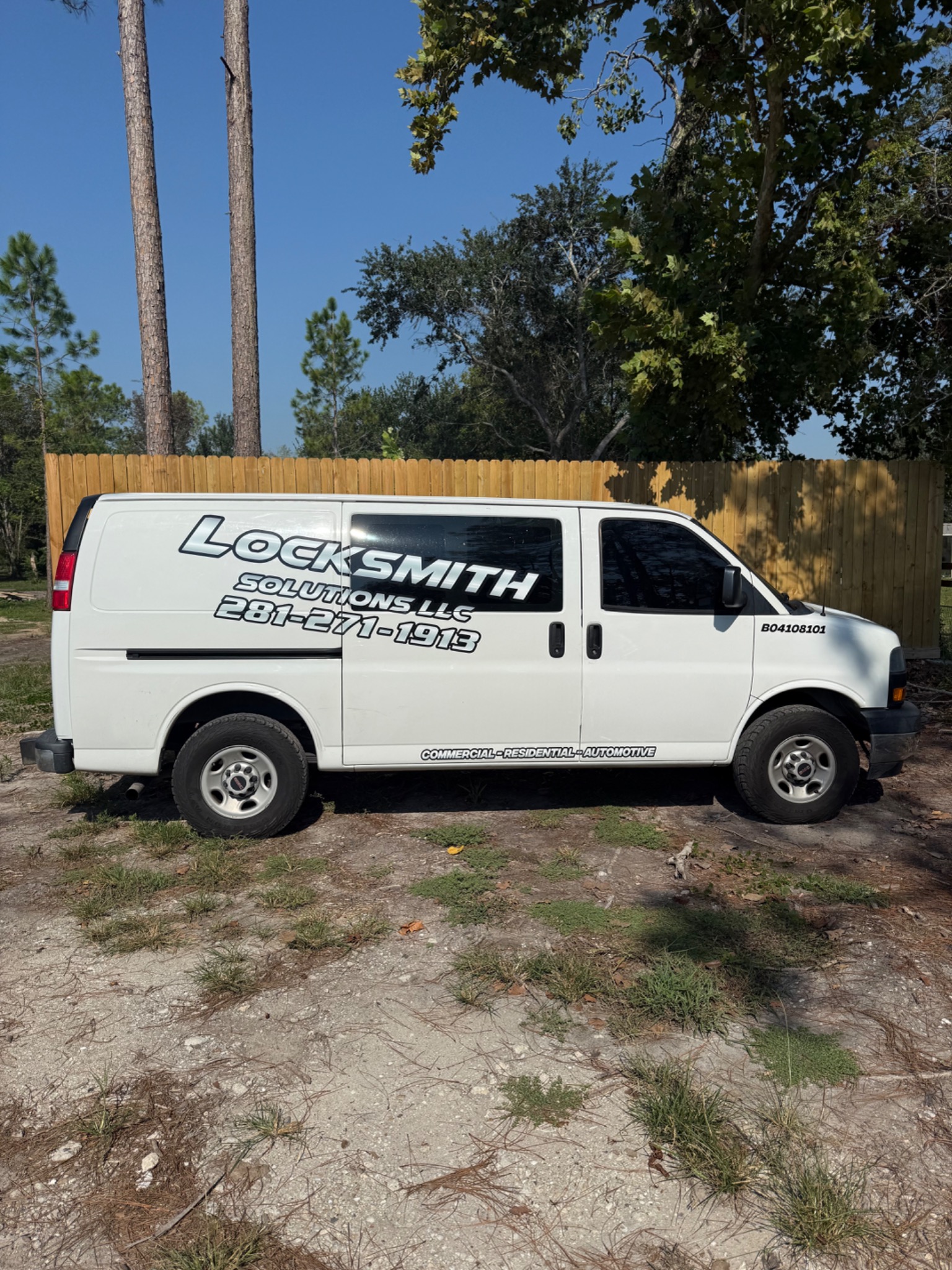 Locksmith van